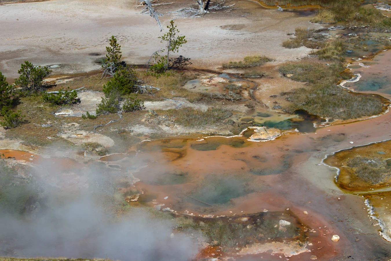 Artists' Paintpots, États-Unis