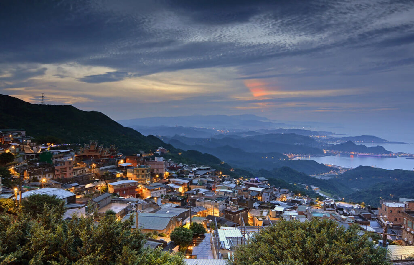 Jiufen, Taïwan