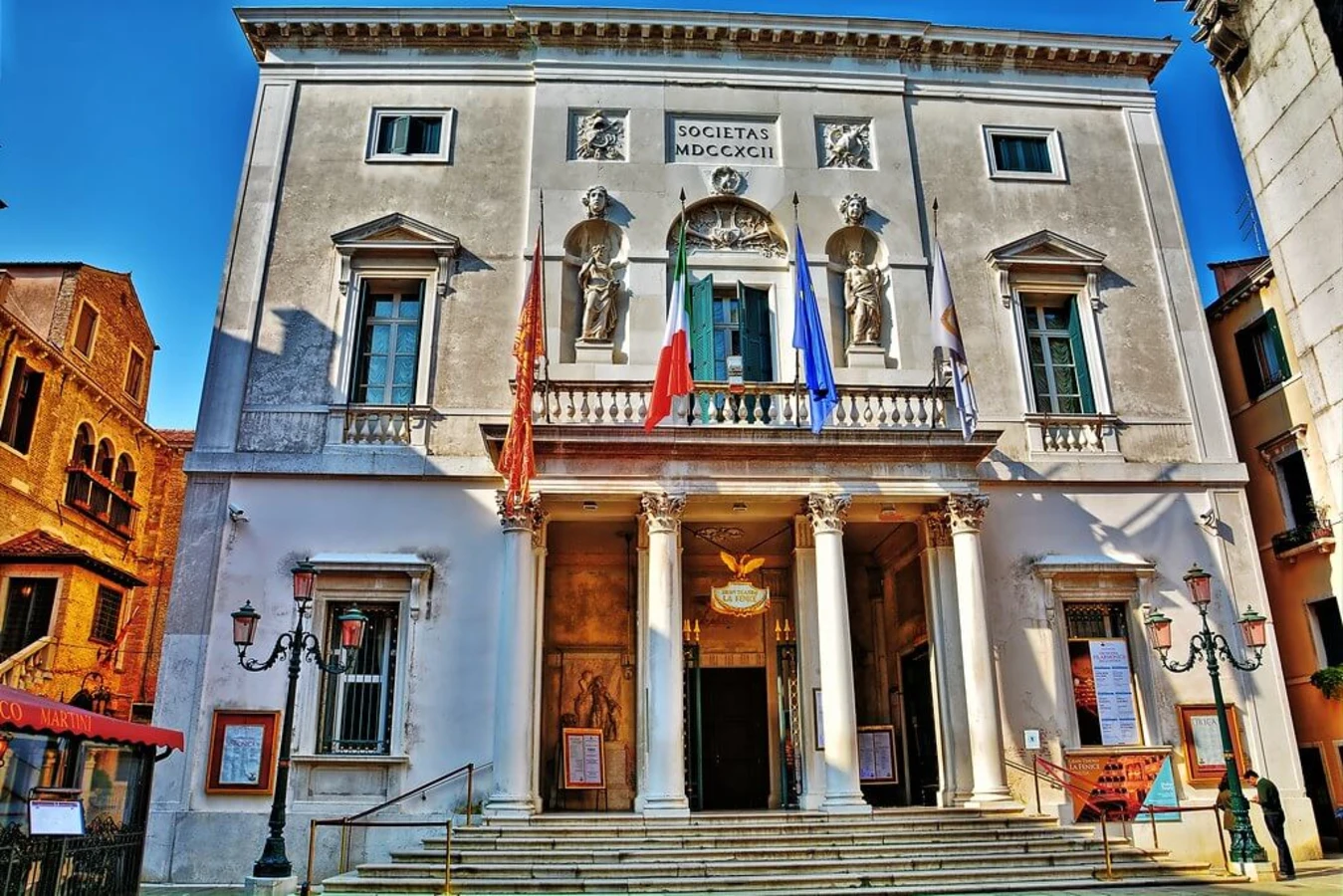 La Fenice, Italie