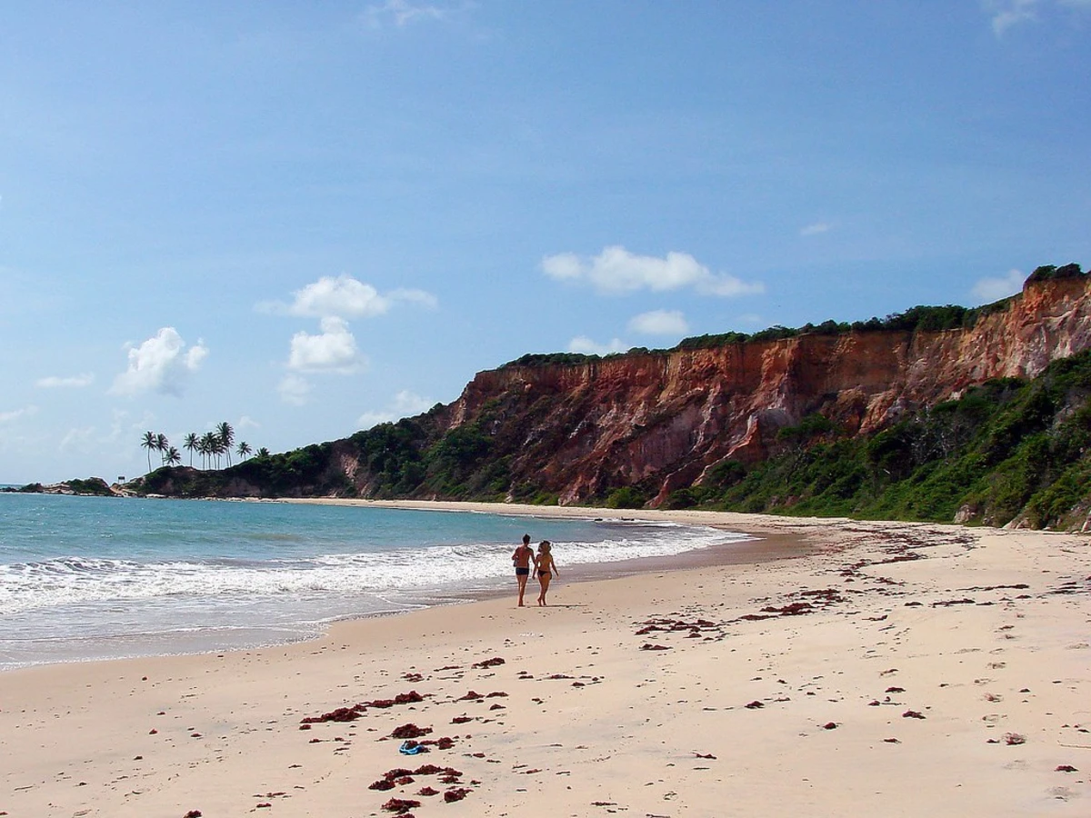 Praia Linda, Brésil