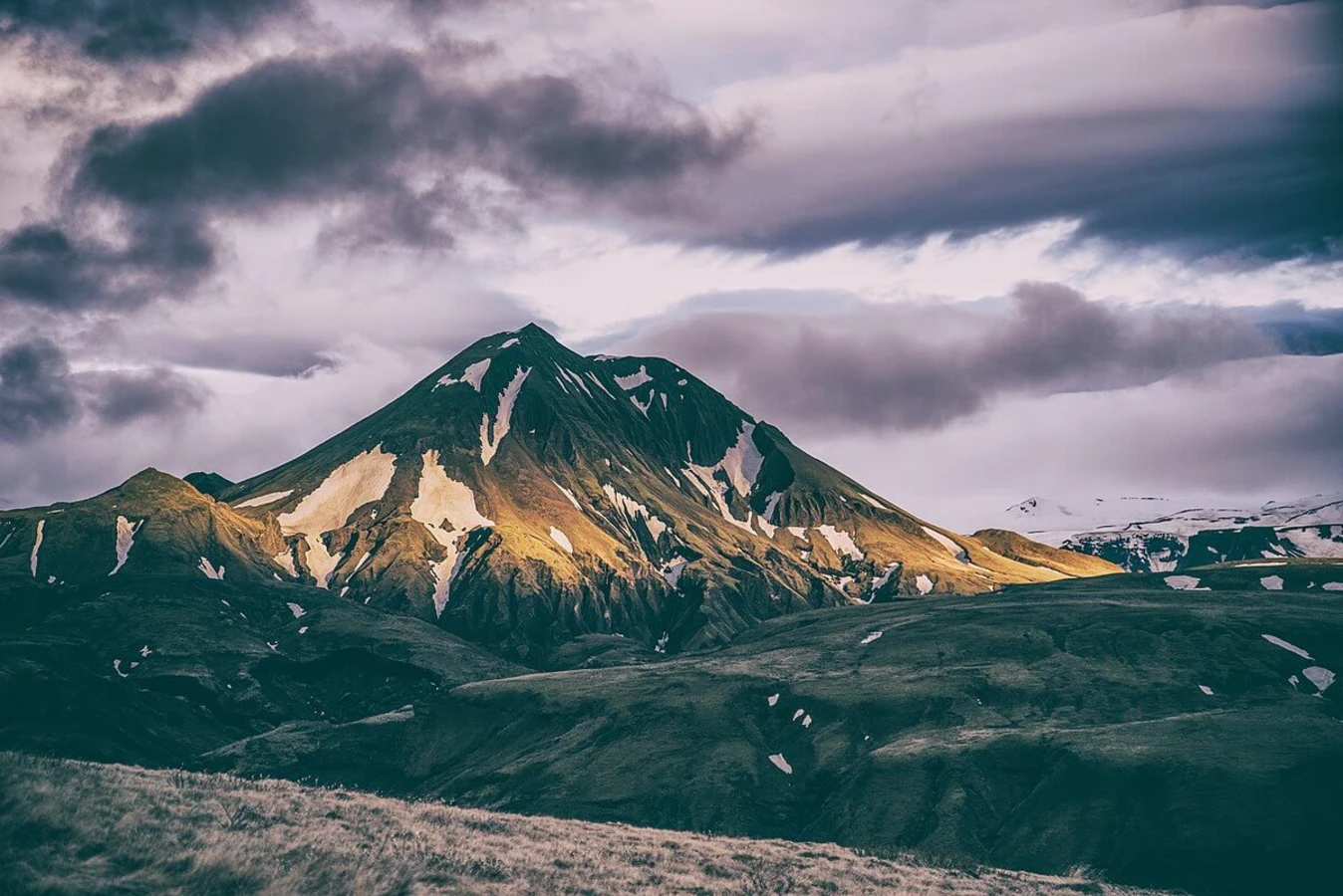 Myrdalsjokull, Islande
