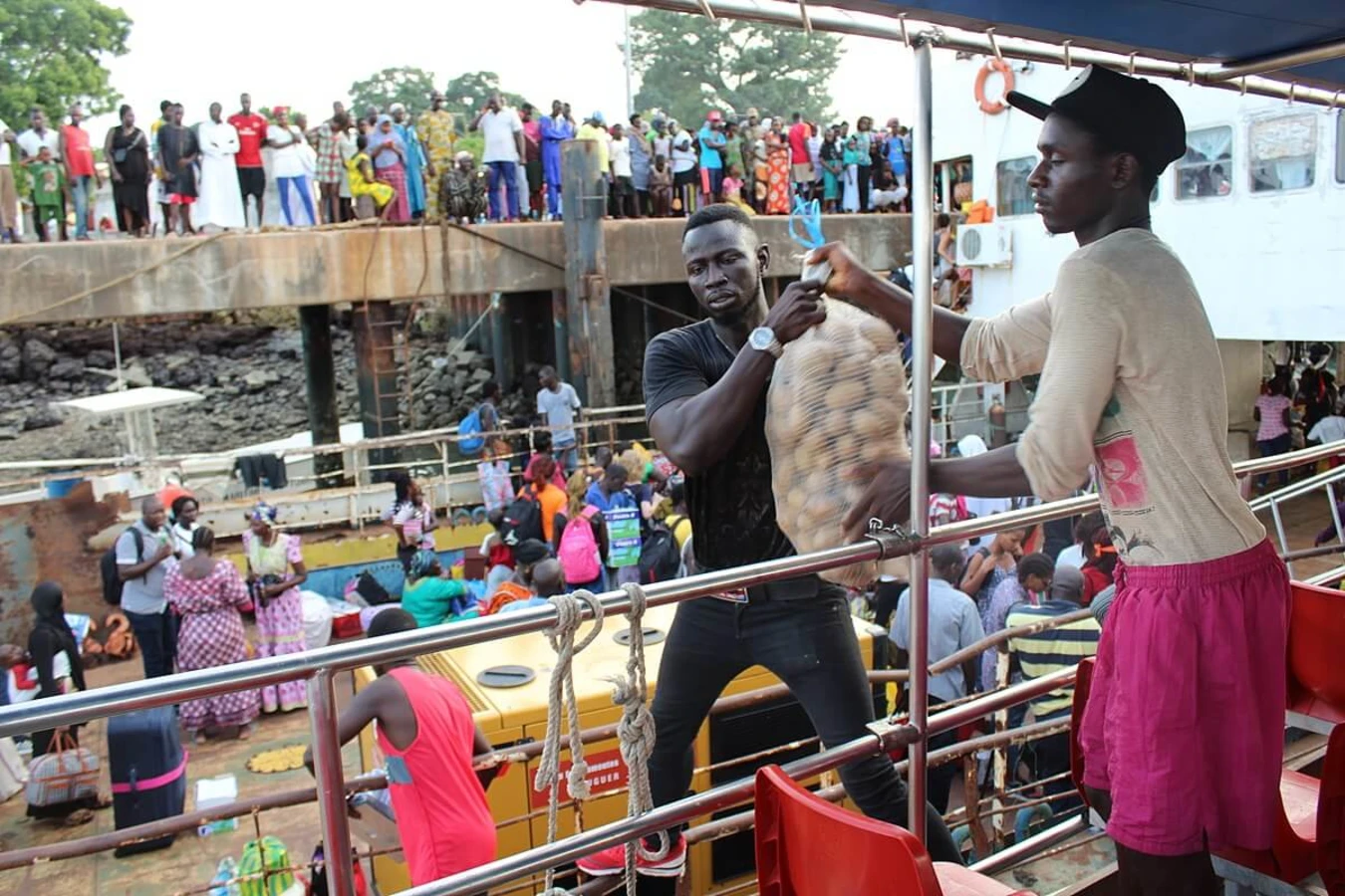 Bubaque, Guinée-Bissau