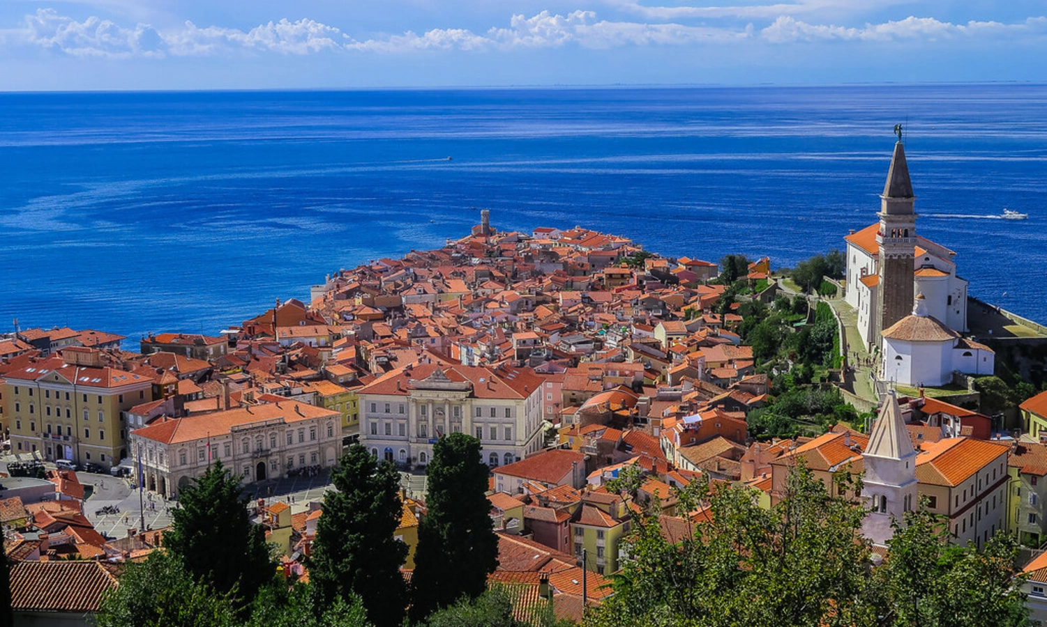Piran, Slovénie