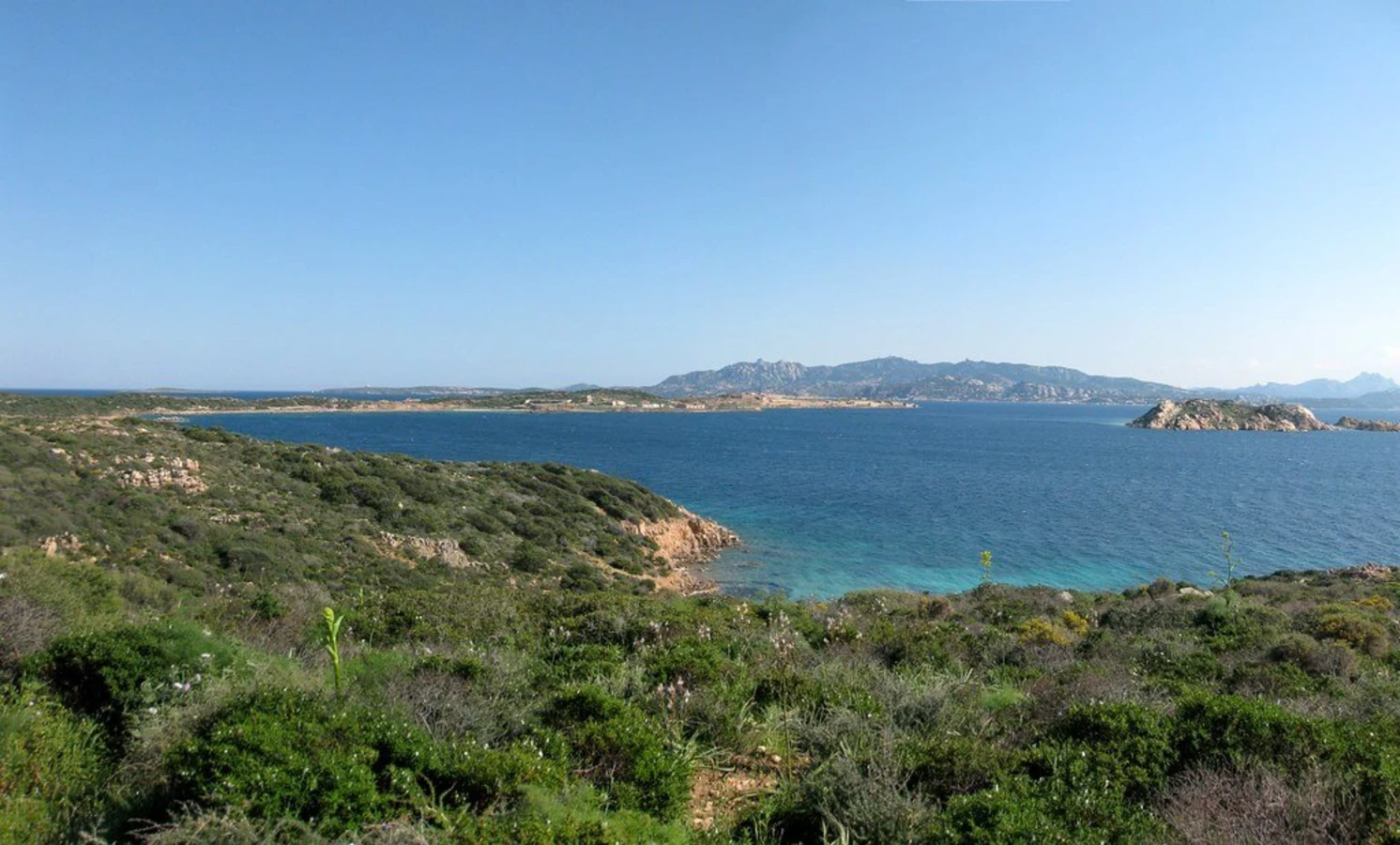 Parc national de l'archipel de La Maddalena, Italie