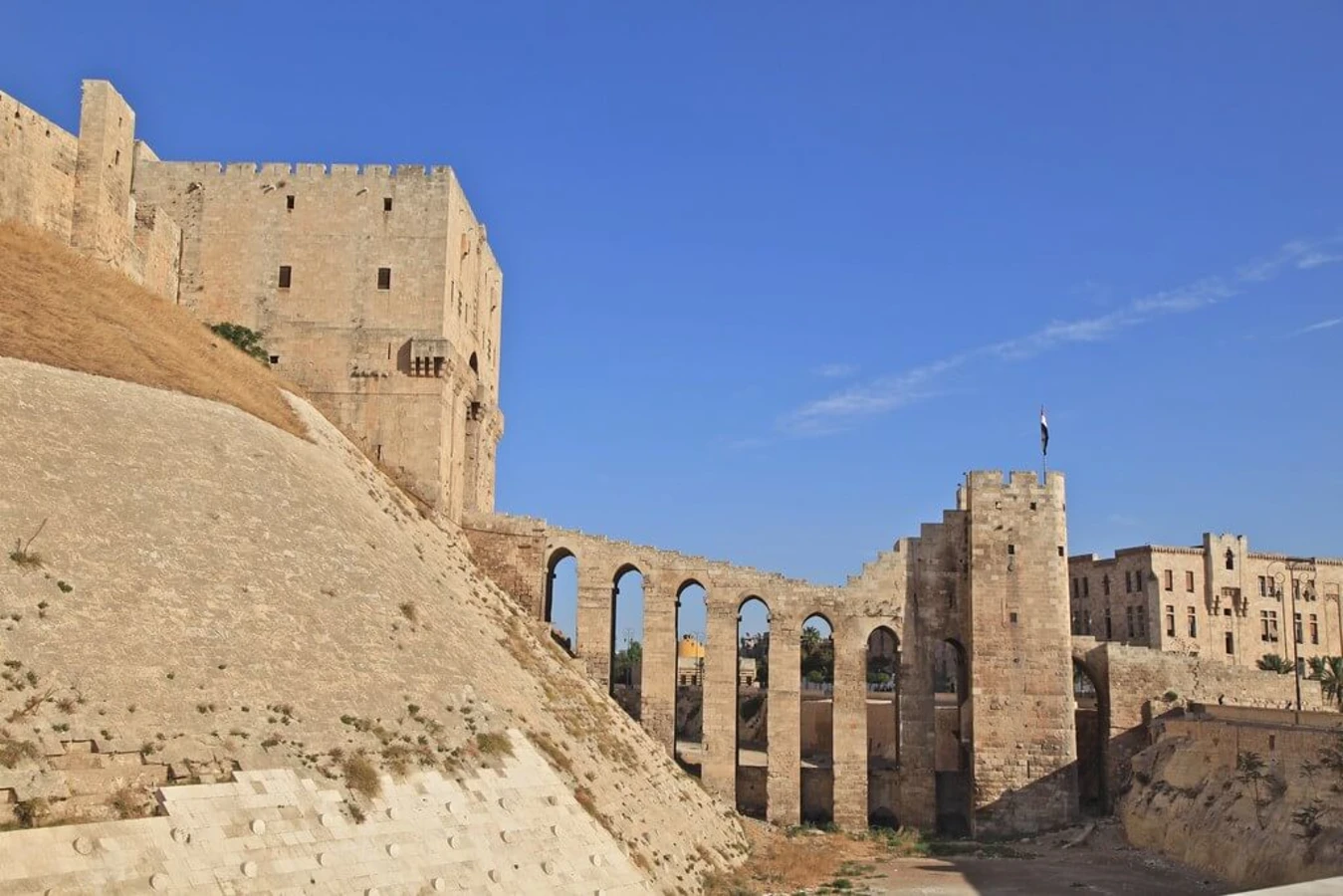 Vieille ville d'Alep, Syrie