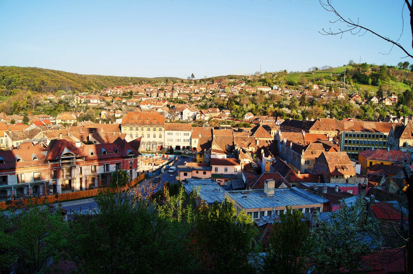 Sighisoara, Roumanie