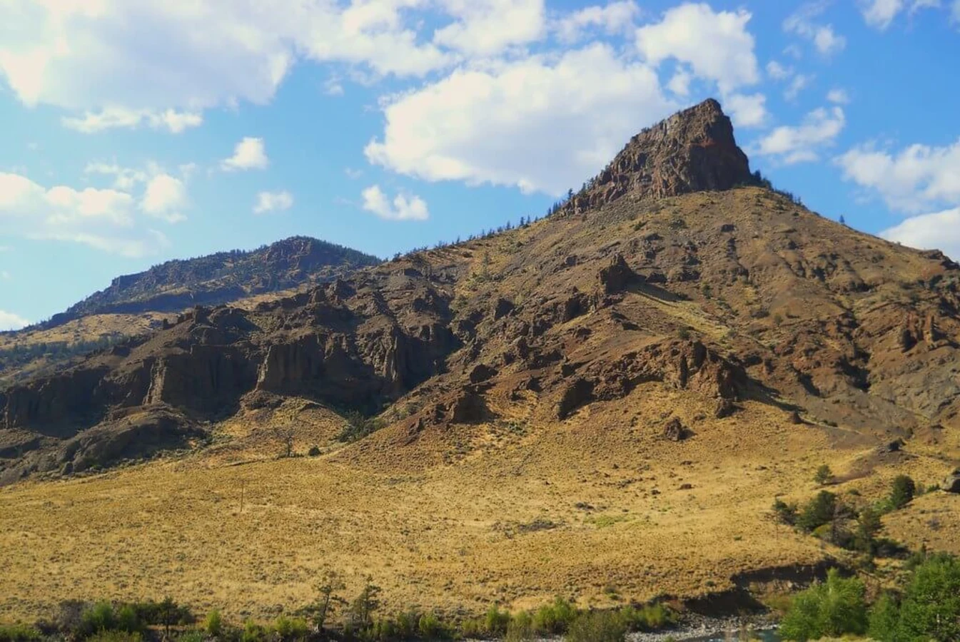Forêt nationale de Shoshone, États-Unis