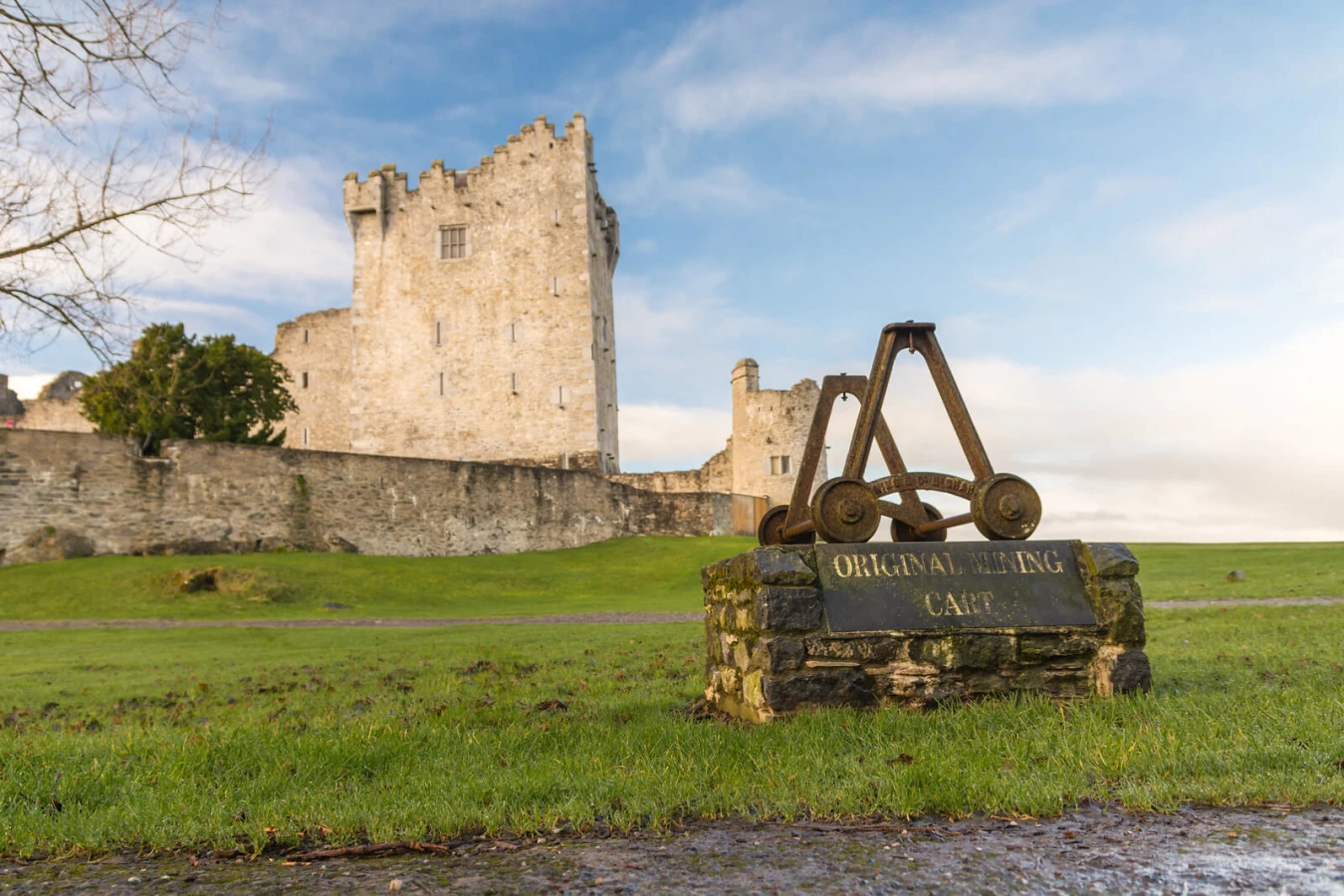 Château de Ross, Irlande