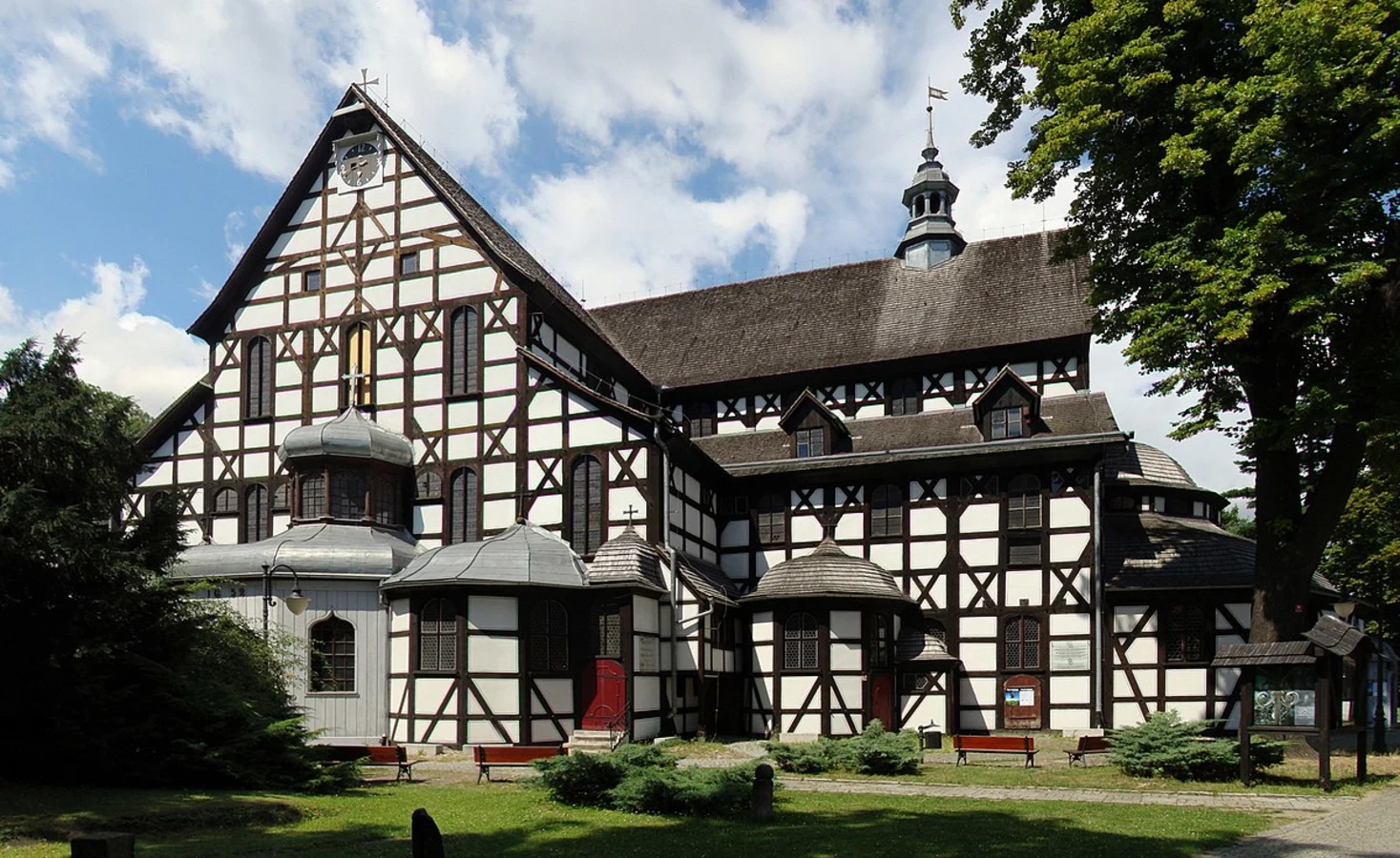 Église de la Paix de Swidnica, Pologne