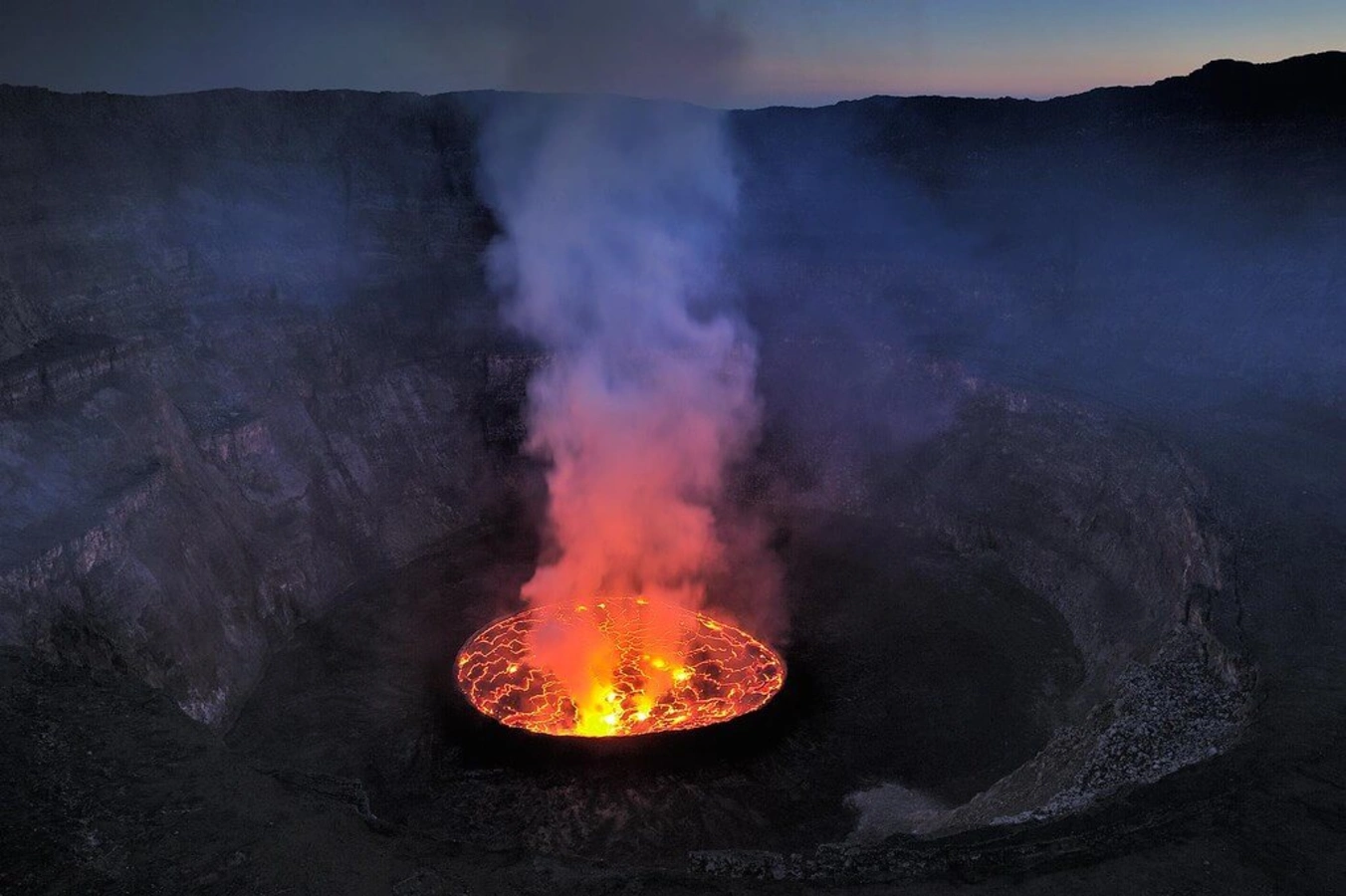Nyiragongo, République démocratique du Congo