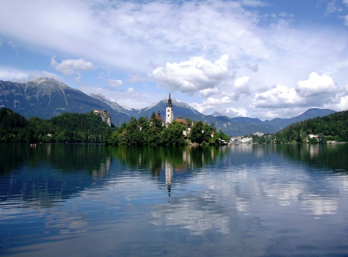 Bled, Slovénie