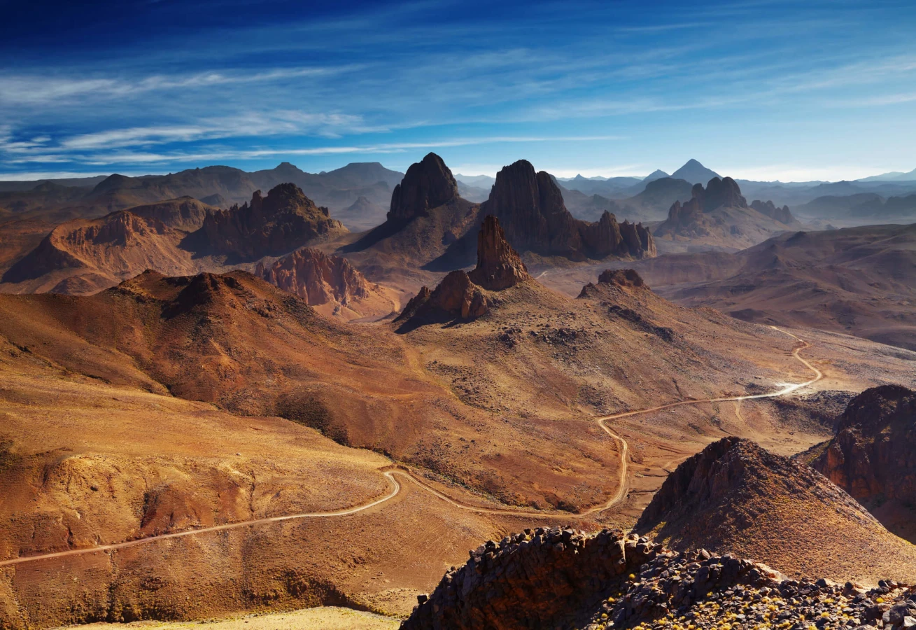 Massif du Hoggar, Algérie