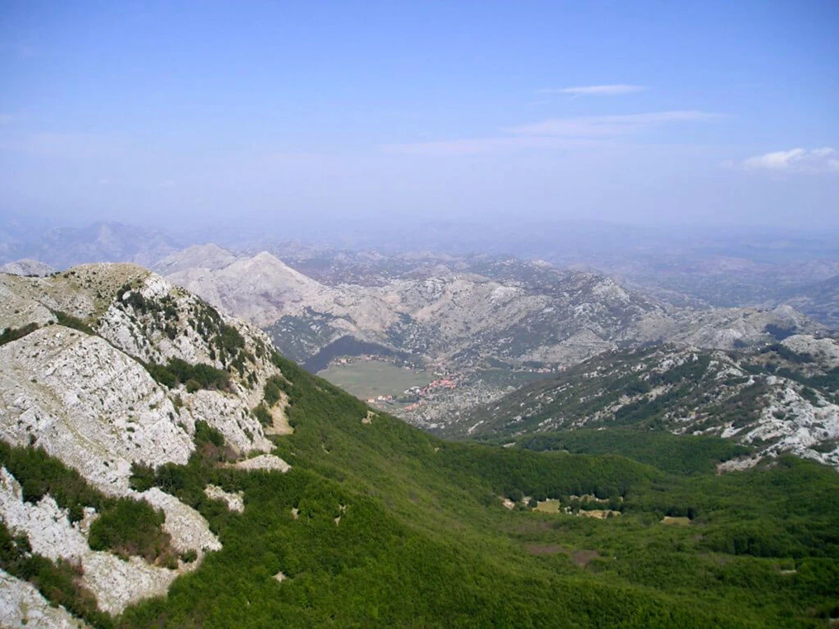 Parc national du Lovcen, Monténégro
