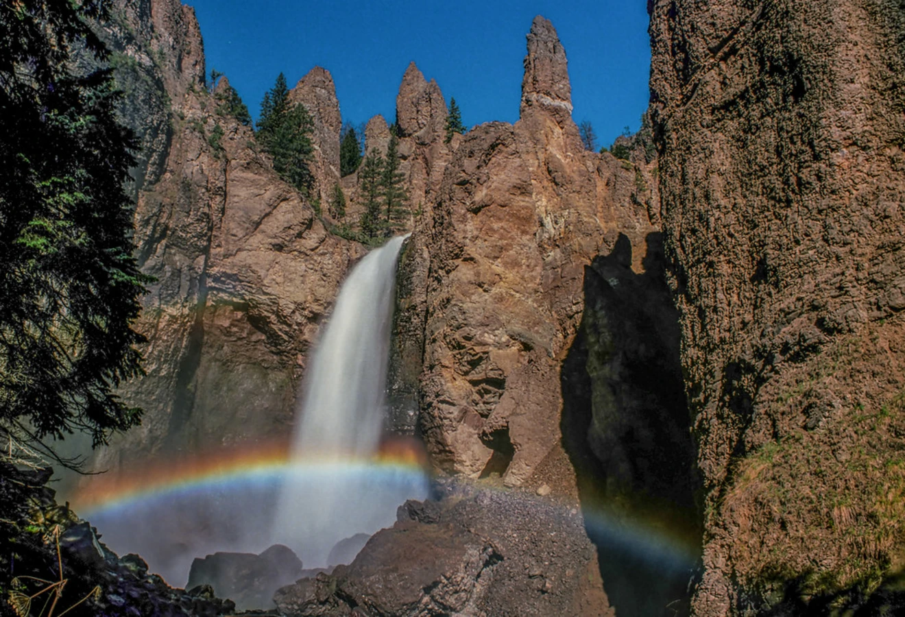 Chute Tower, États-Unis