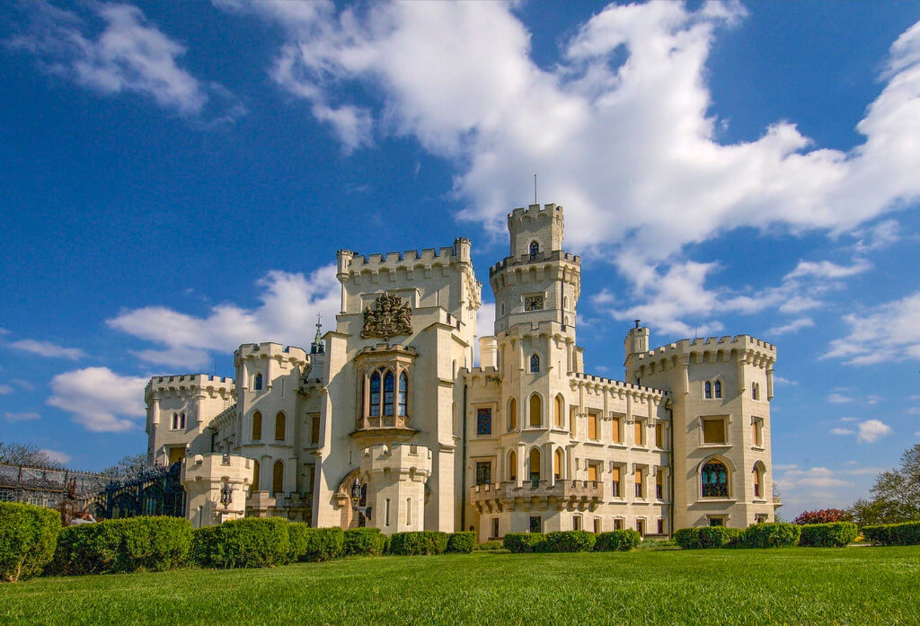 Château de Hluboka, République tchèque