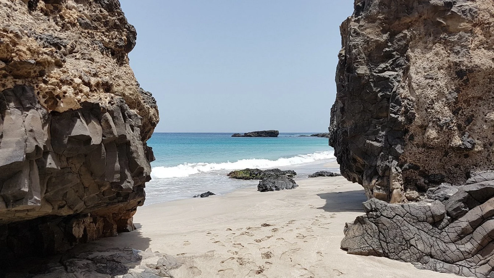 Baixo Rocha, Cap-Vert