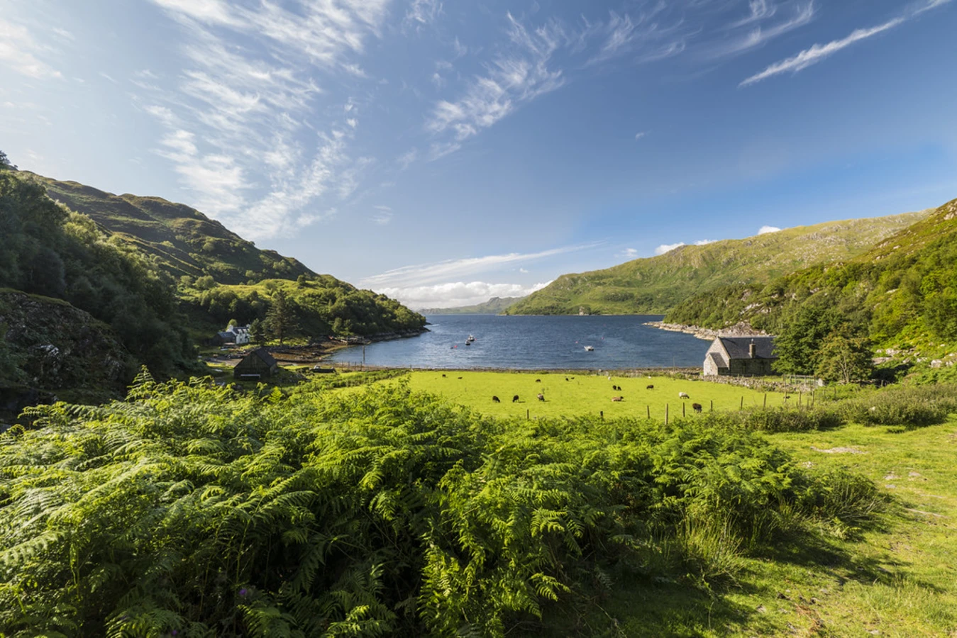 Loch Nevis, Écosse