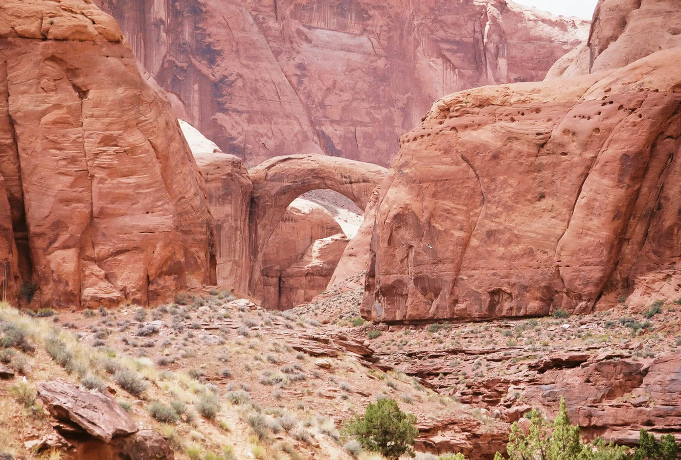 Rainbow Bridge National Monument, États-Unis