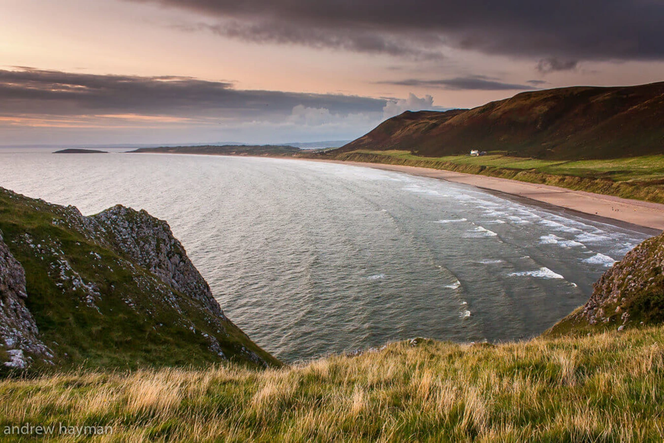 Baie de Rhossili, Pays de Galles