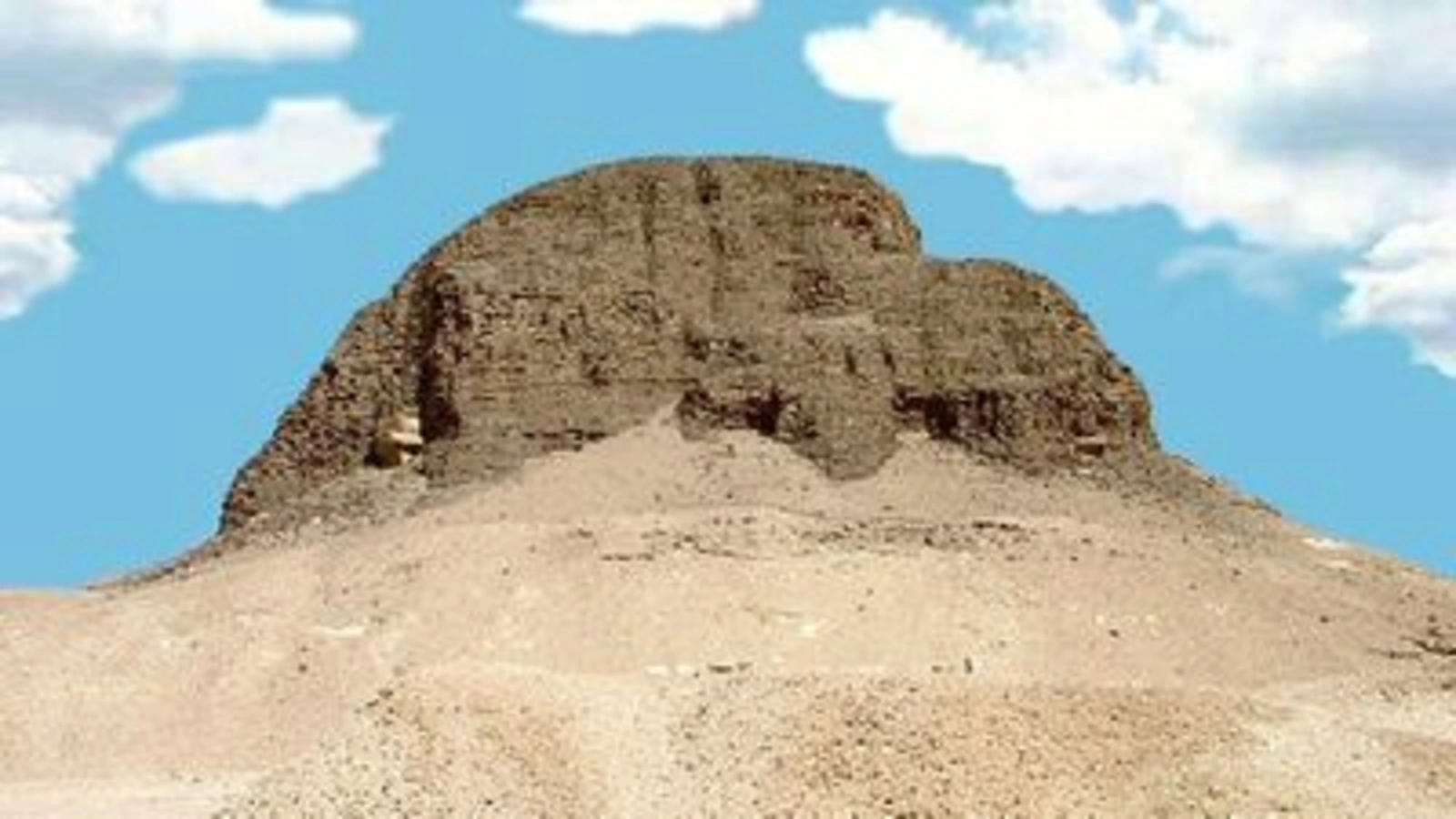 Pyramide de Sésostris III (Dahchour), Égypte