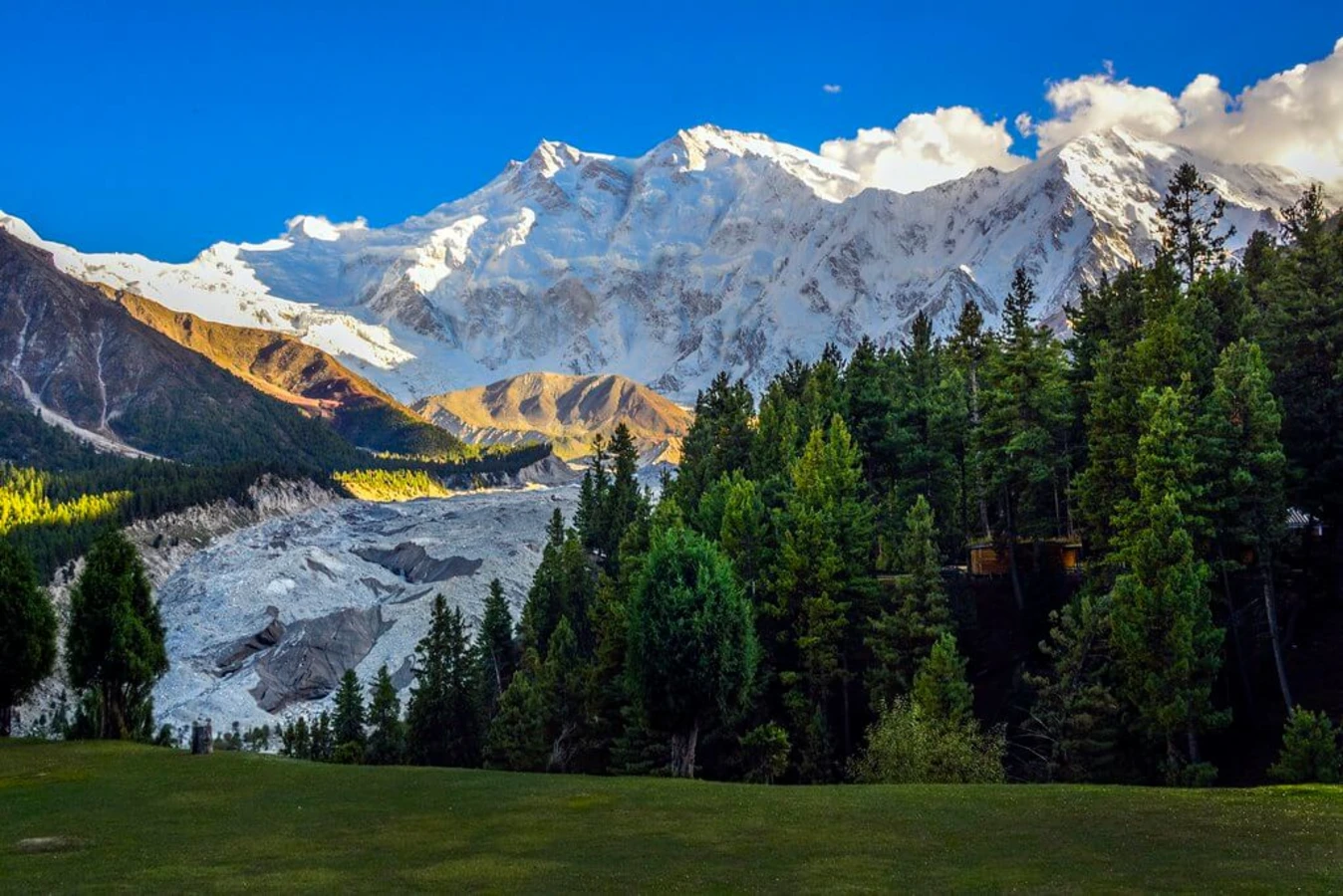 Prairie des fées, Pakistan