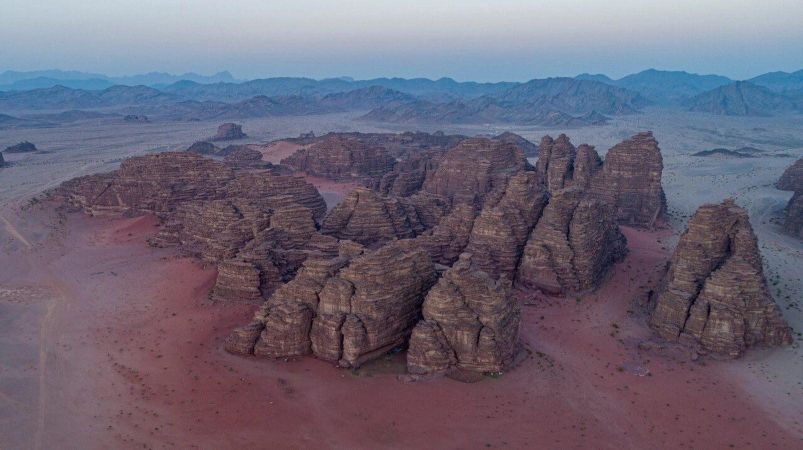 Jibal Hisma, Arabie saoudite