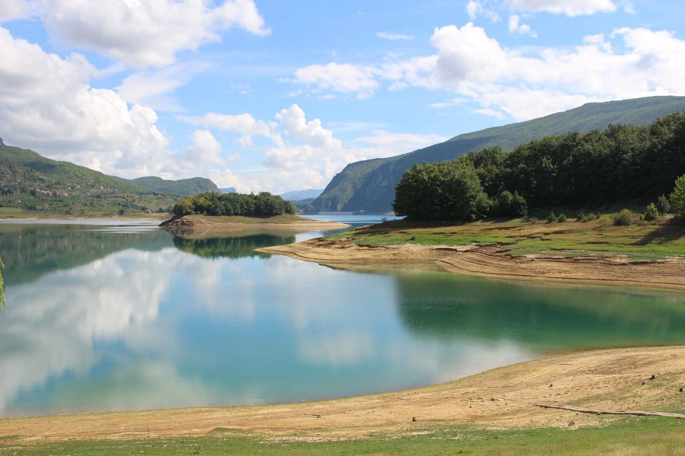 Lac de Rama, Bosnie-Herzégovine
