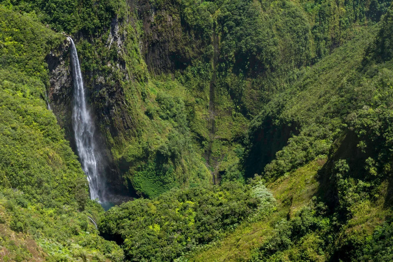 Trou de Fer, La Réunion