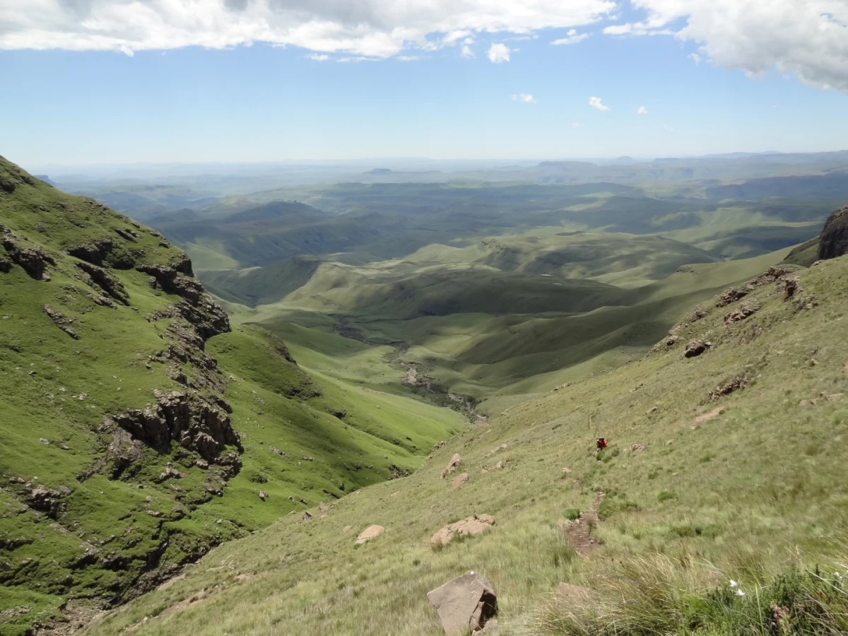 Judges Pass, Afrique du Sud, Lesotho