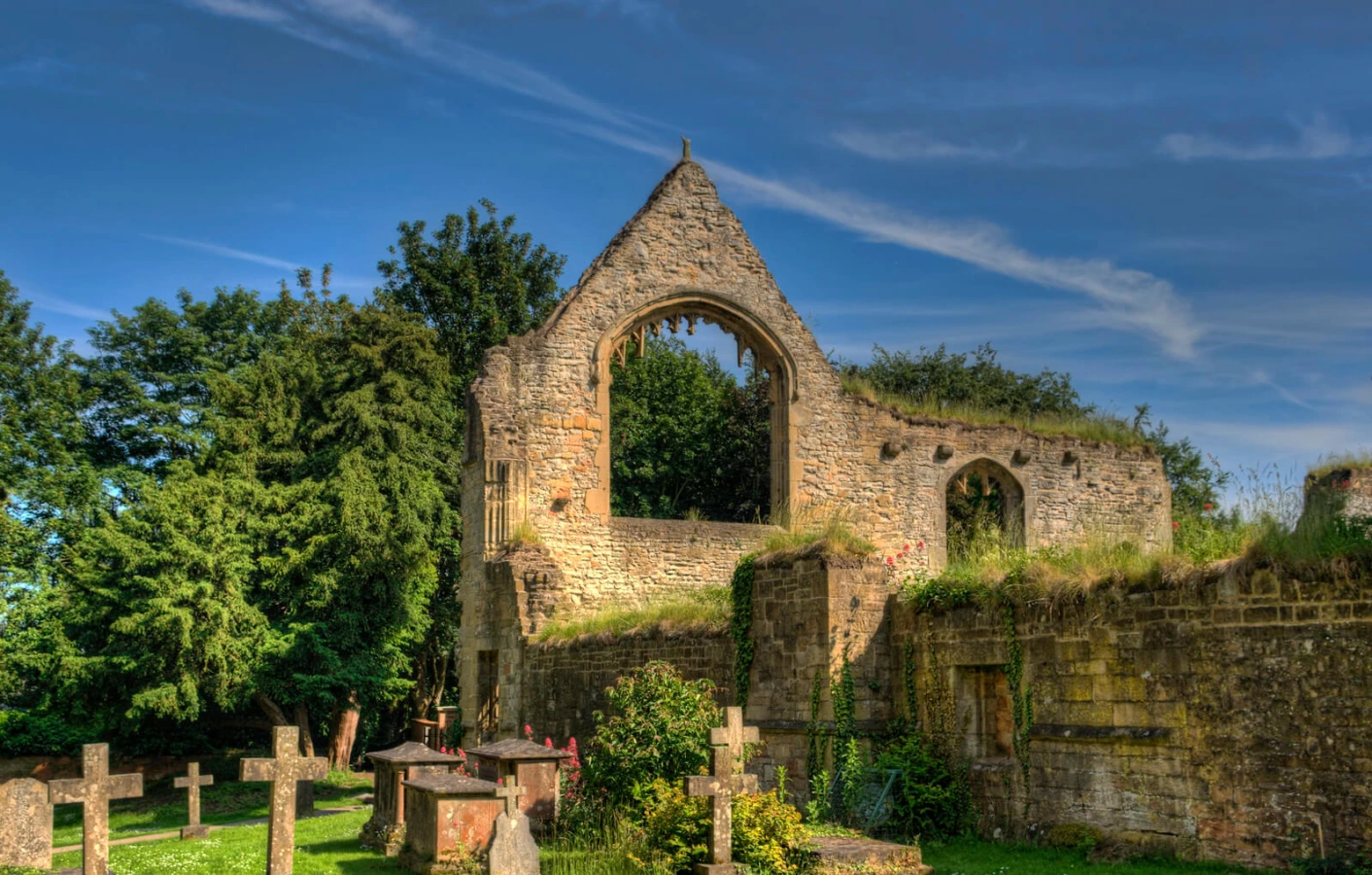 Palais des évêques de St Davids, Pays de Galles