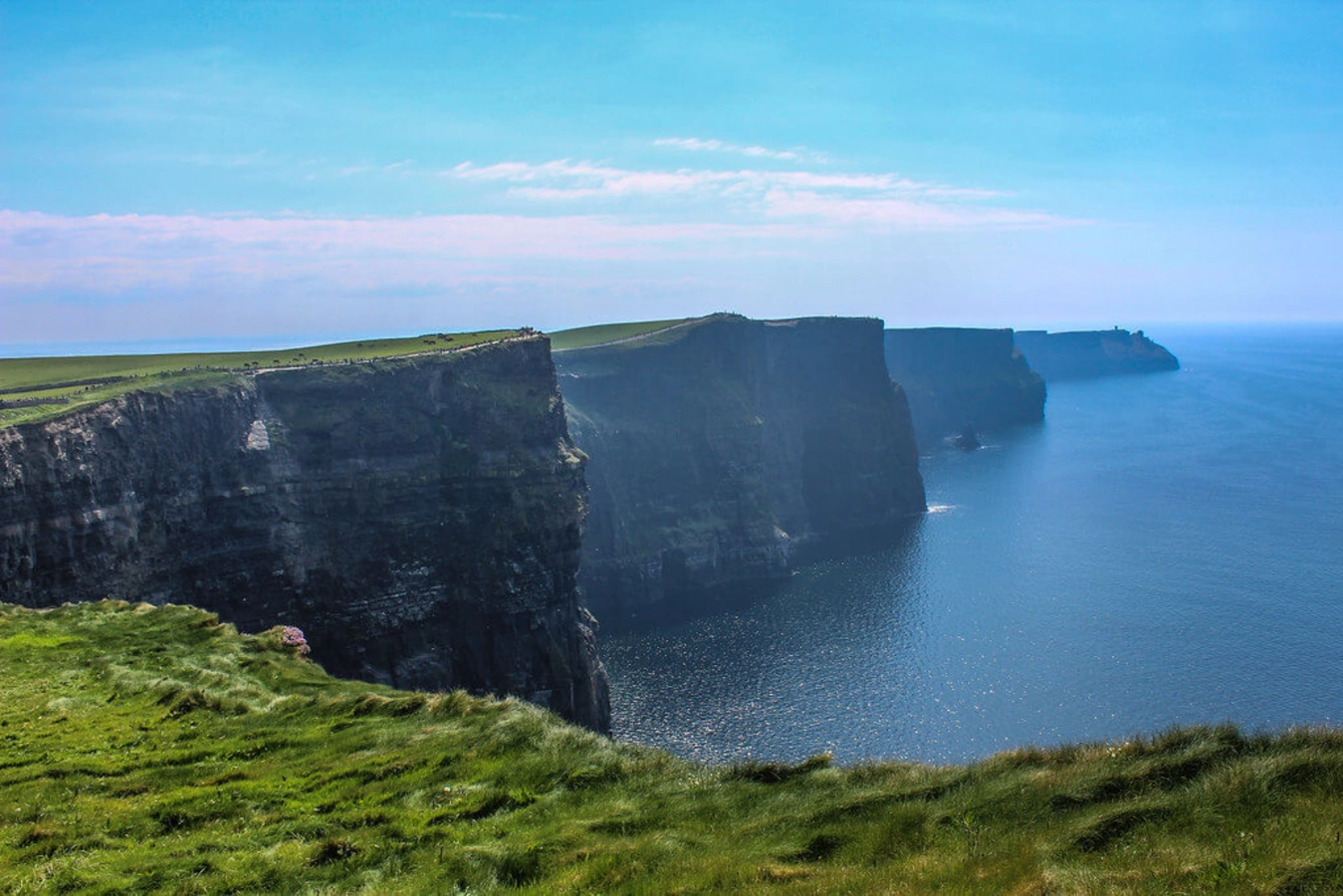 Falaises de Moher, Irlande