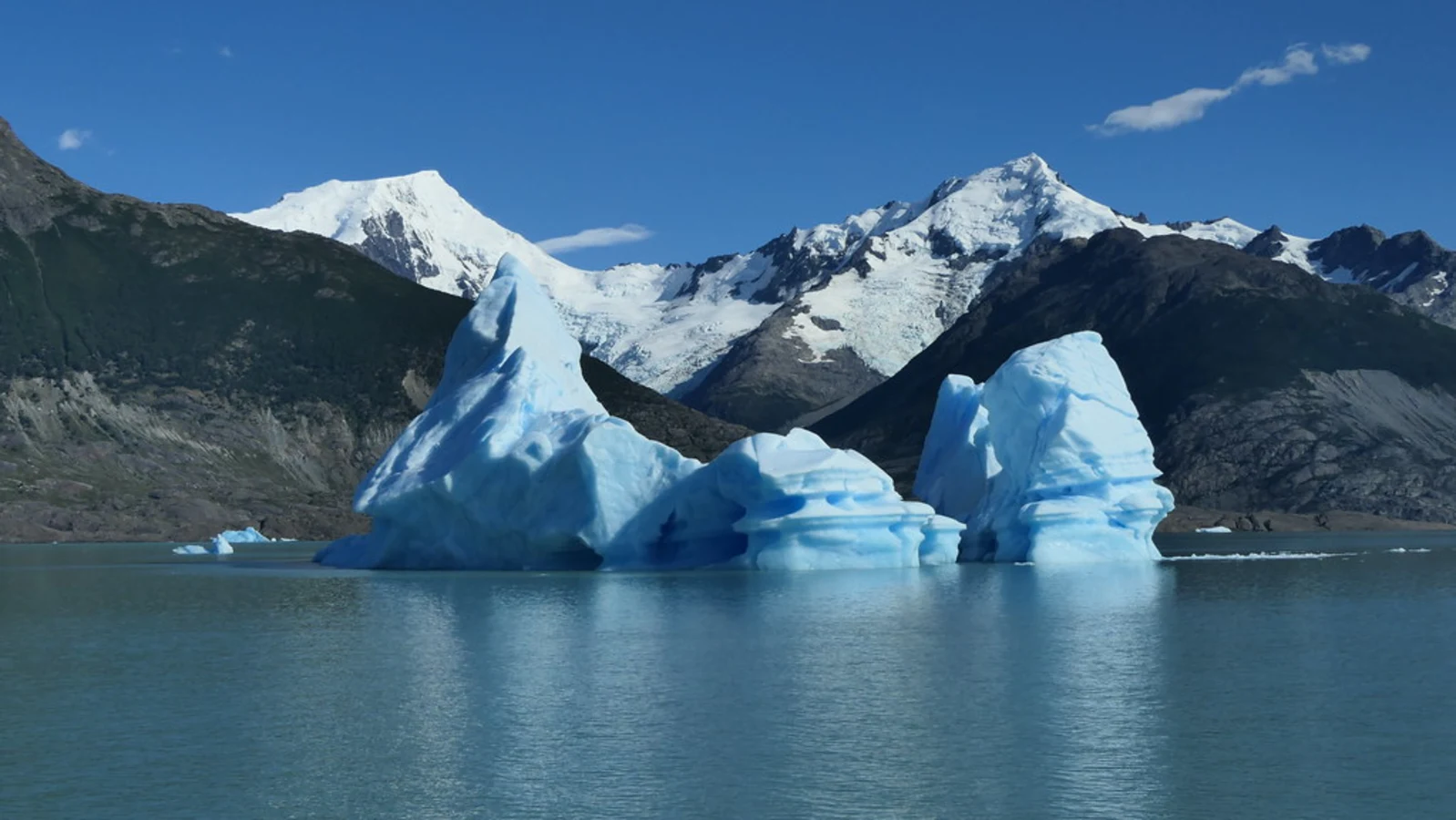 Glacier d'Upsala, Argentine, Chili