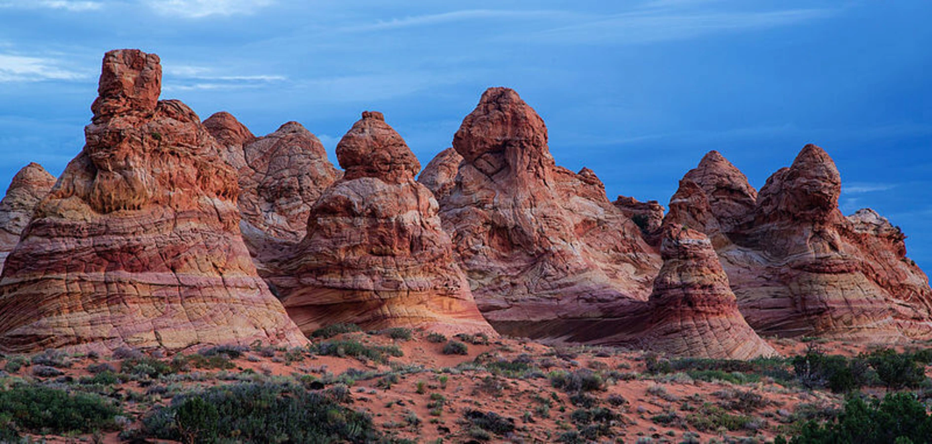 Buttes Coyote, États-Unis