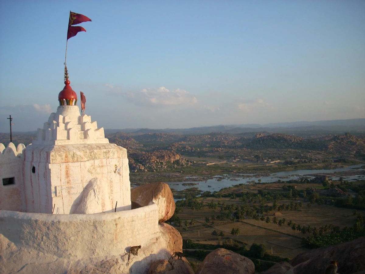 Temple d'Hanumân, Inde