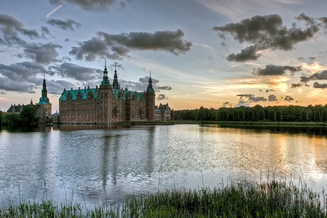 Château de Frederiksborg, Danemark