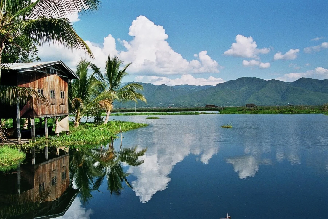 Lac Inle, Myanmar