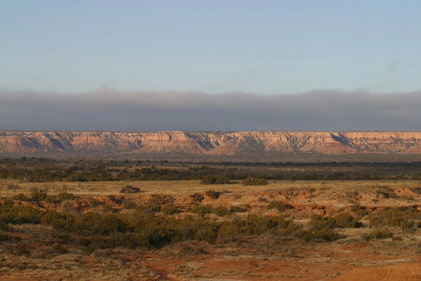 Escarpement du Caprock, États-Unis