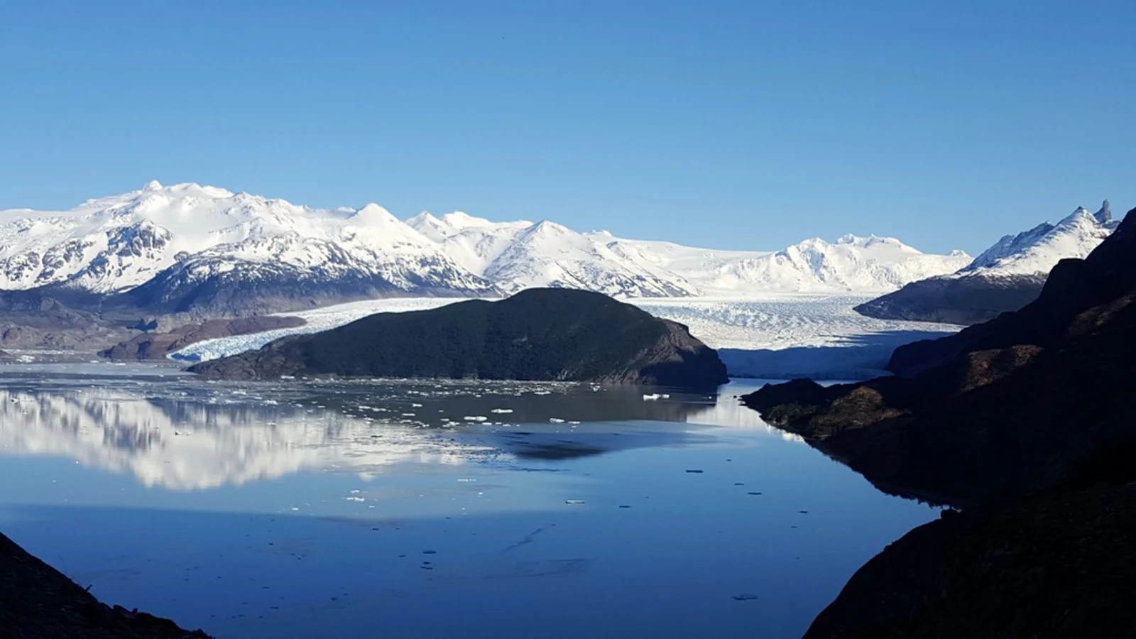Mirador Lago Grey, Chili