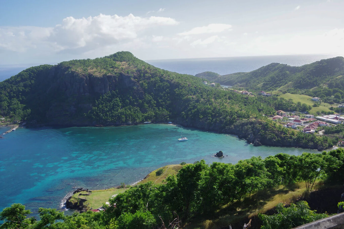 Marigot Bay, Sainte-Lucie