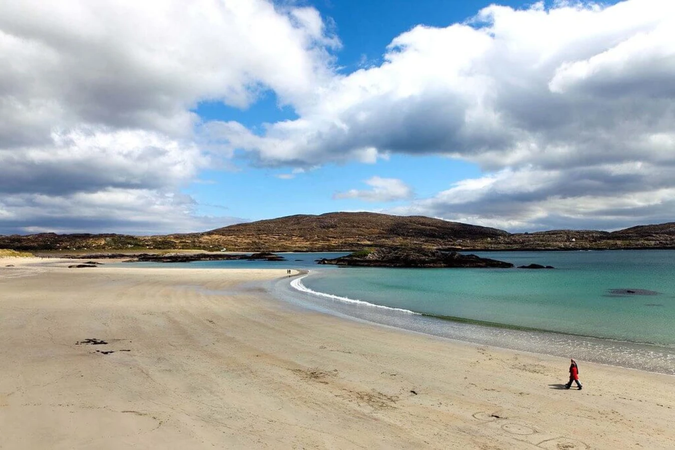 Plage de Derrynane, Irlande