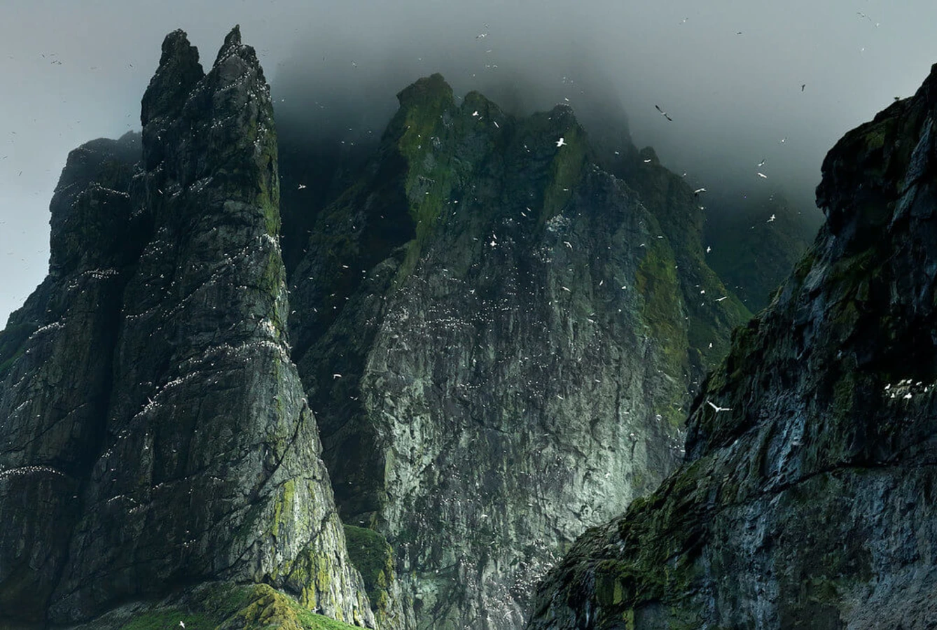 Boreray, Écosse