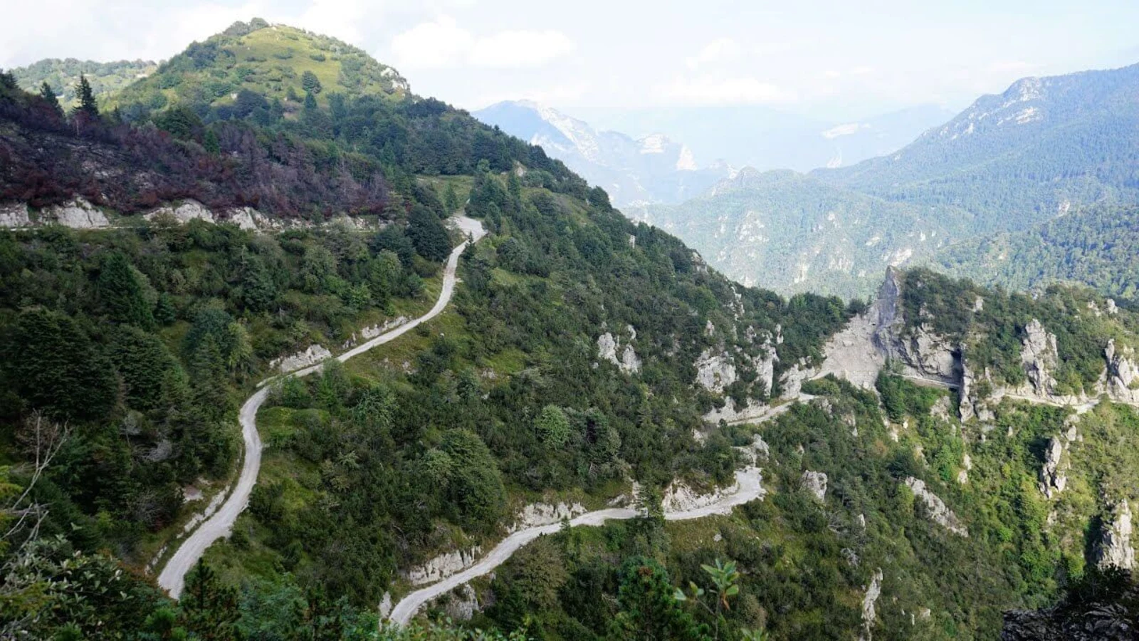 Col de Tremalzo, Italie