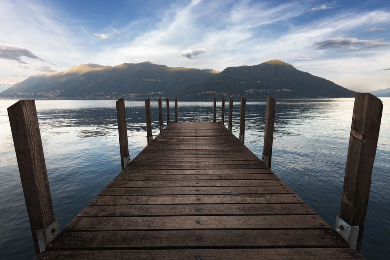 Lac Majeur, Italie, Italie, Suisse
