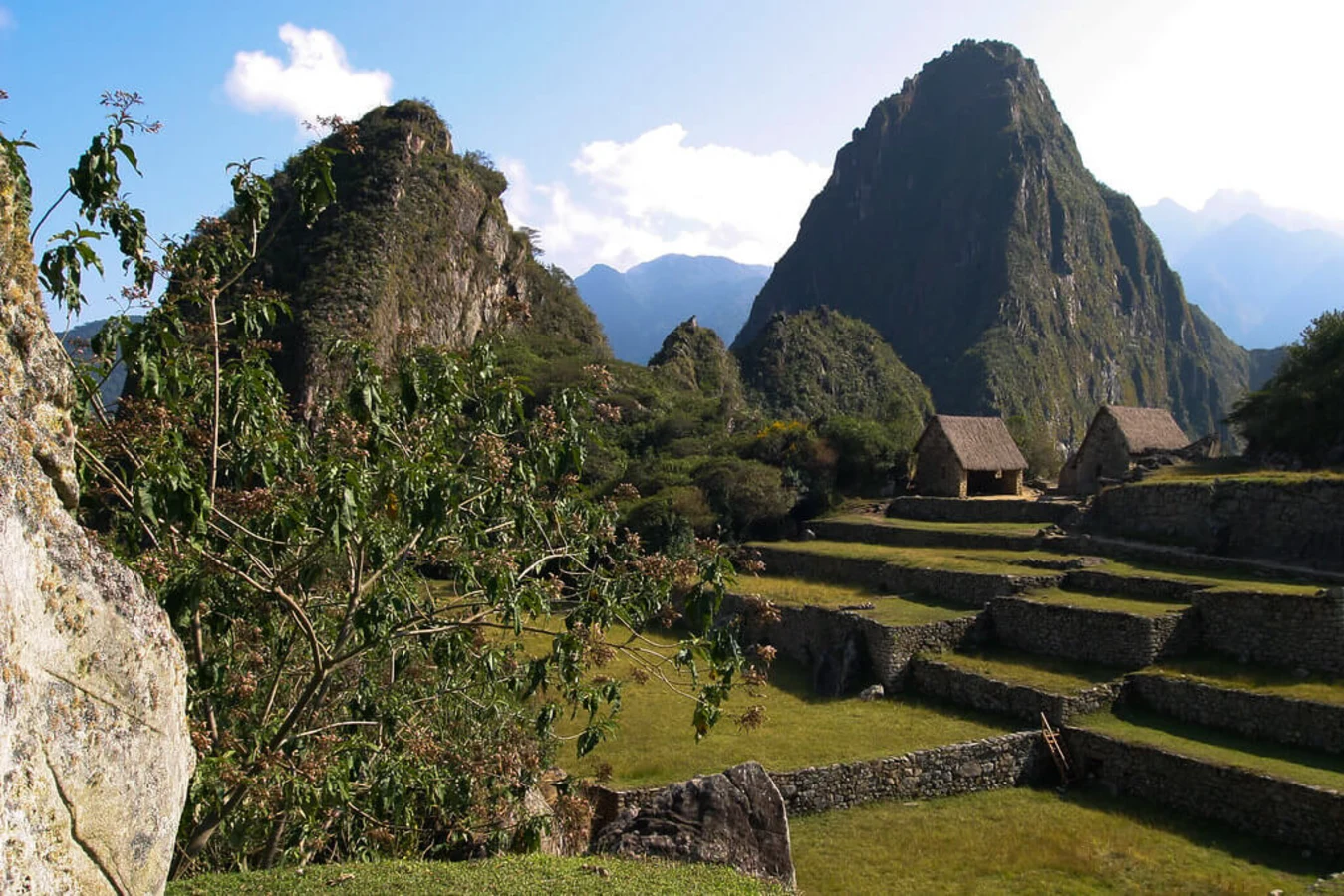 Huayna Picchu, Pérou