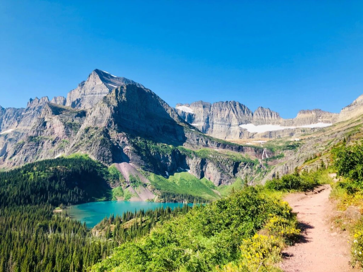 Grinnell Glacier Trail, États-Unis