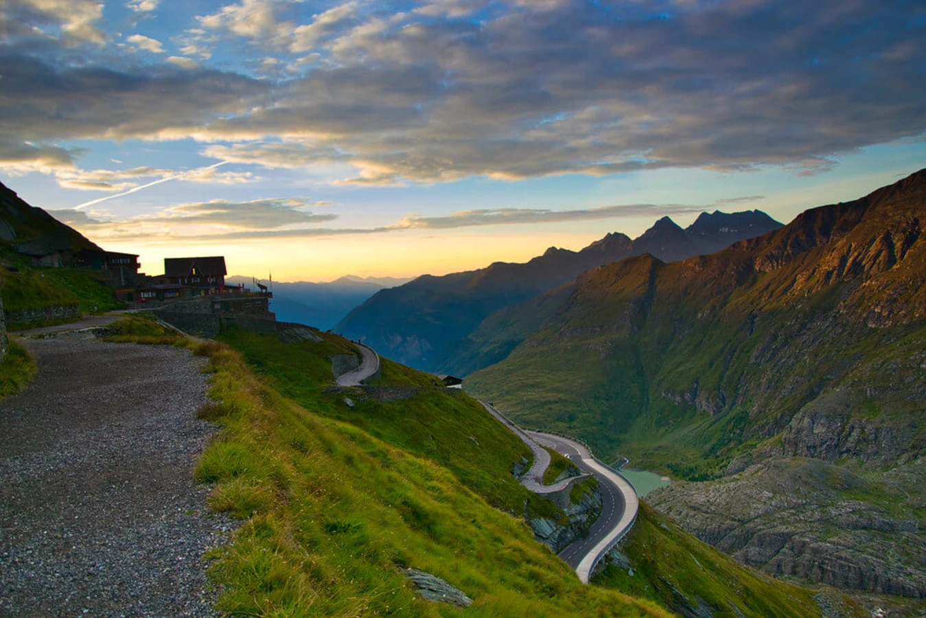 Haute route alpine du Grossglockner, Autriche, Autriche