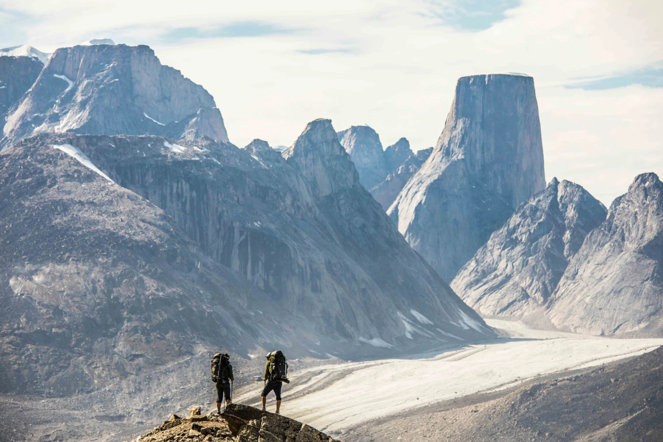 Akshayuk Pass, Canada
