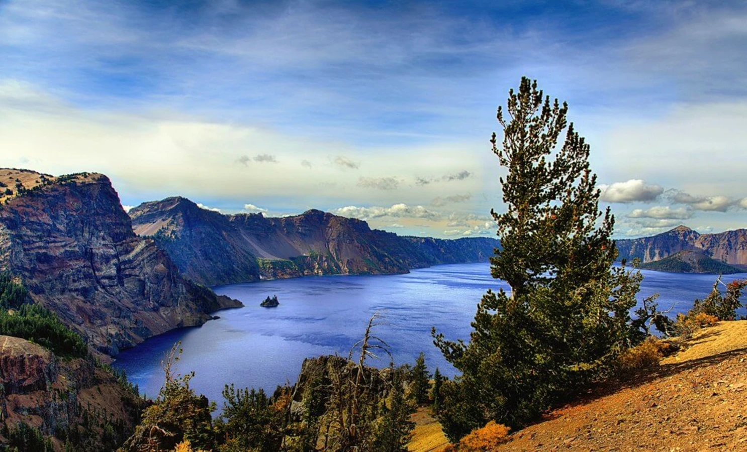 Parc national de Crater Lake, États-Unis