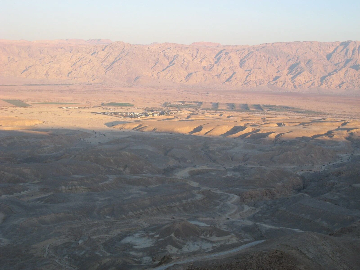 Arabah, Israël