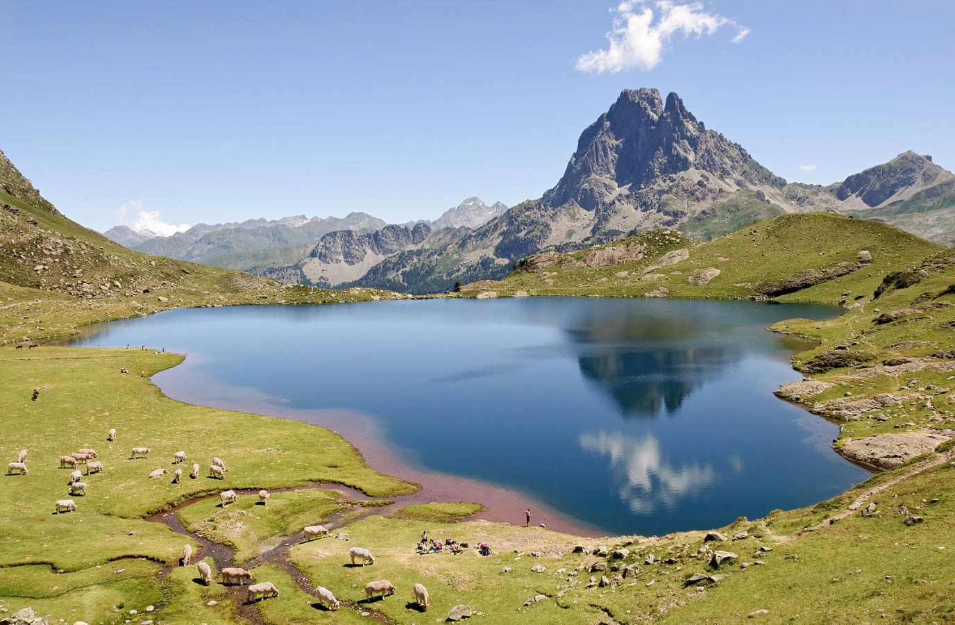 Lacs d'Ayous, France